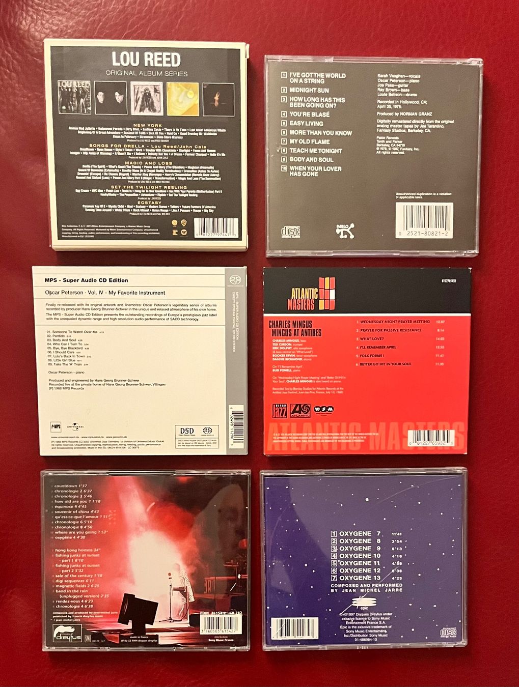 CDs: CDs – Gebraucht aus Zürich von Mbbking 1