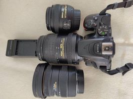 NIKON D 5500