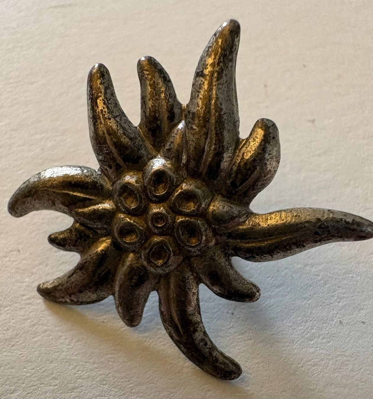 Plaketten & Abzeichen: PIN EDELWEISS – Gebraucht aus Ostermundigen von crazy-horse-1840