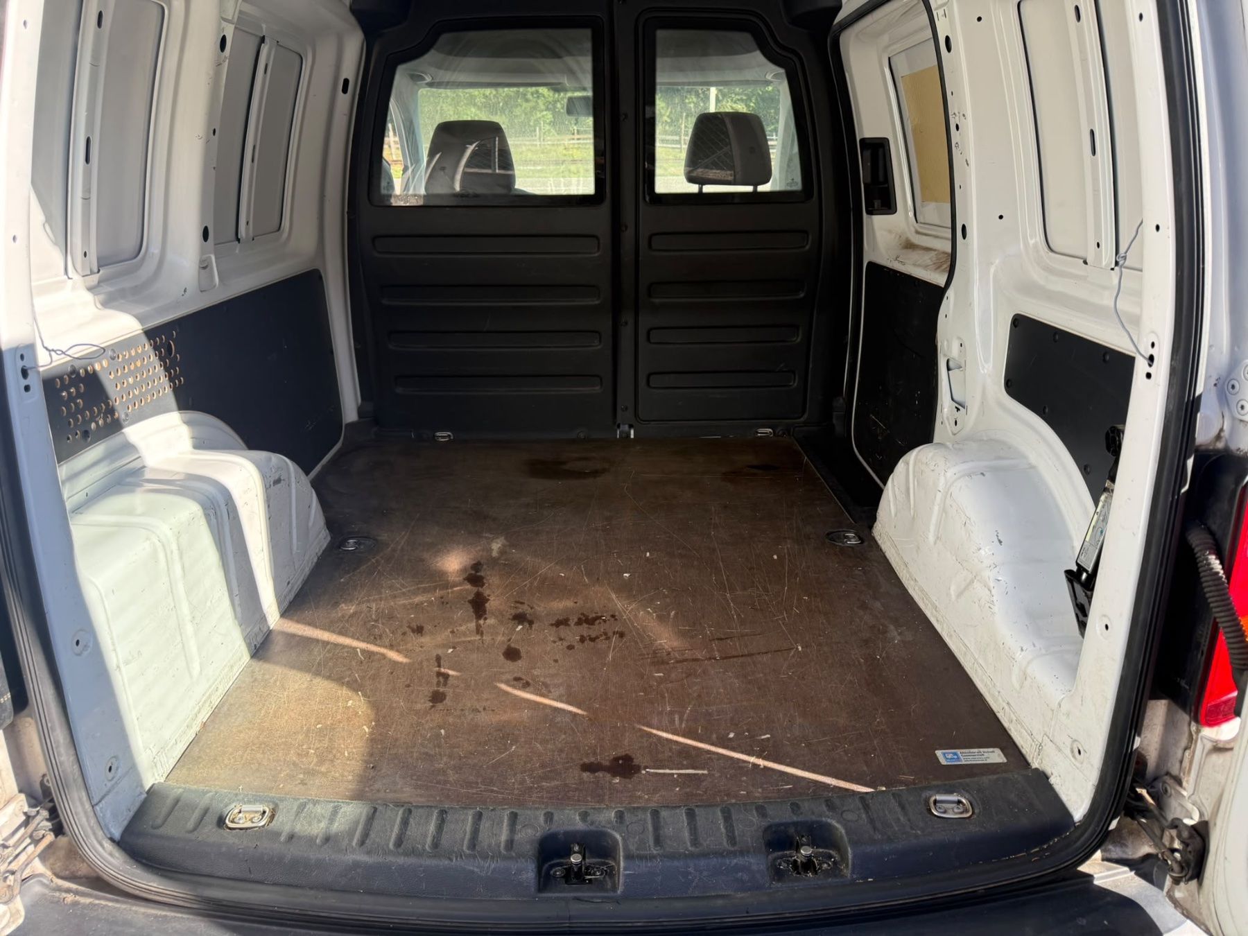 VW Veicoli commerciali: VW Caddy Lieferwagen – Usato da Belp venduto da Belper.1987 6