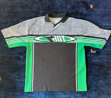 Diadora Vintage Sport-Shirt mit Kragen