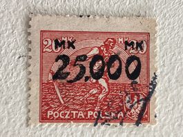 SALE ! Polen Briefmarken ab 1 CHF