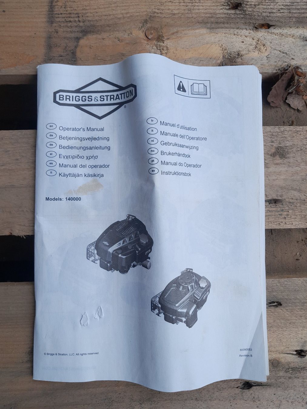 Motori: Motor Briggs & Stratton – Nuovo e nell'imballaggio originale da Stallikon venduto da Jeeper5 4