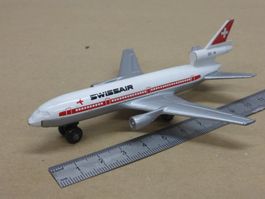 Flugzeugmodell Matchbox Swissair DC-10