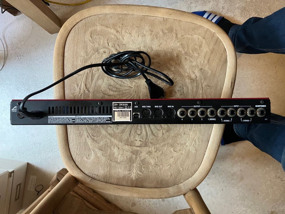 Nord Modular Engine G2 Rack - Synthesizer (58) (Gebraucht) in Scuol für ...