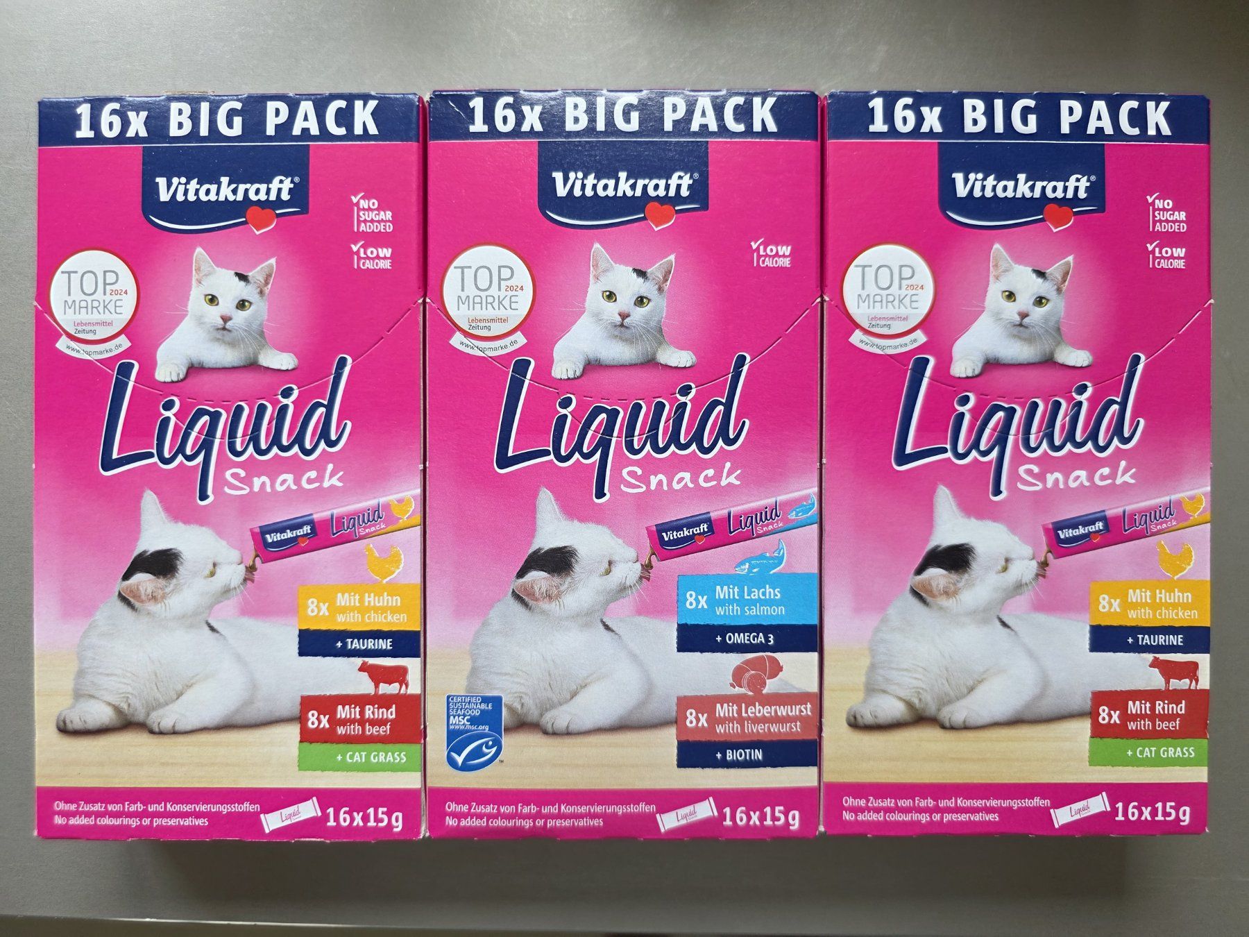 Nourriture: Katzenfutter Megapack – D'occasion à Möriken AG par Flamingo73 2