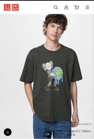 Uniqlo Kaws X Universe