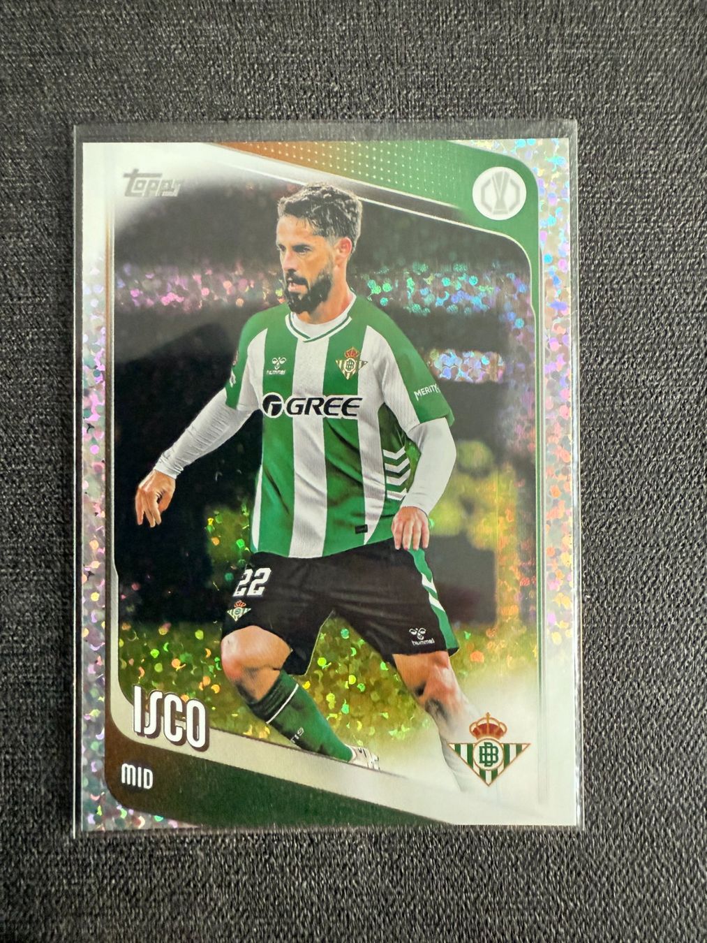 Topps Sammelbilder & Trading cards: Topps Isco Real Betis Balompie – Gebraucht aus Burgdorf von Sports_Cards_3400