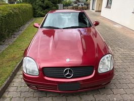 Mercedes SLK 200 r170 Jahrgang 1999 Km 122 200
