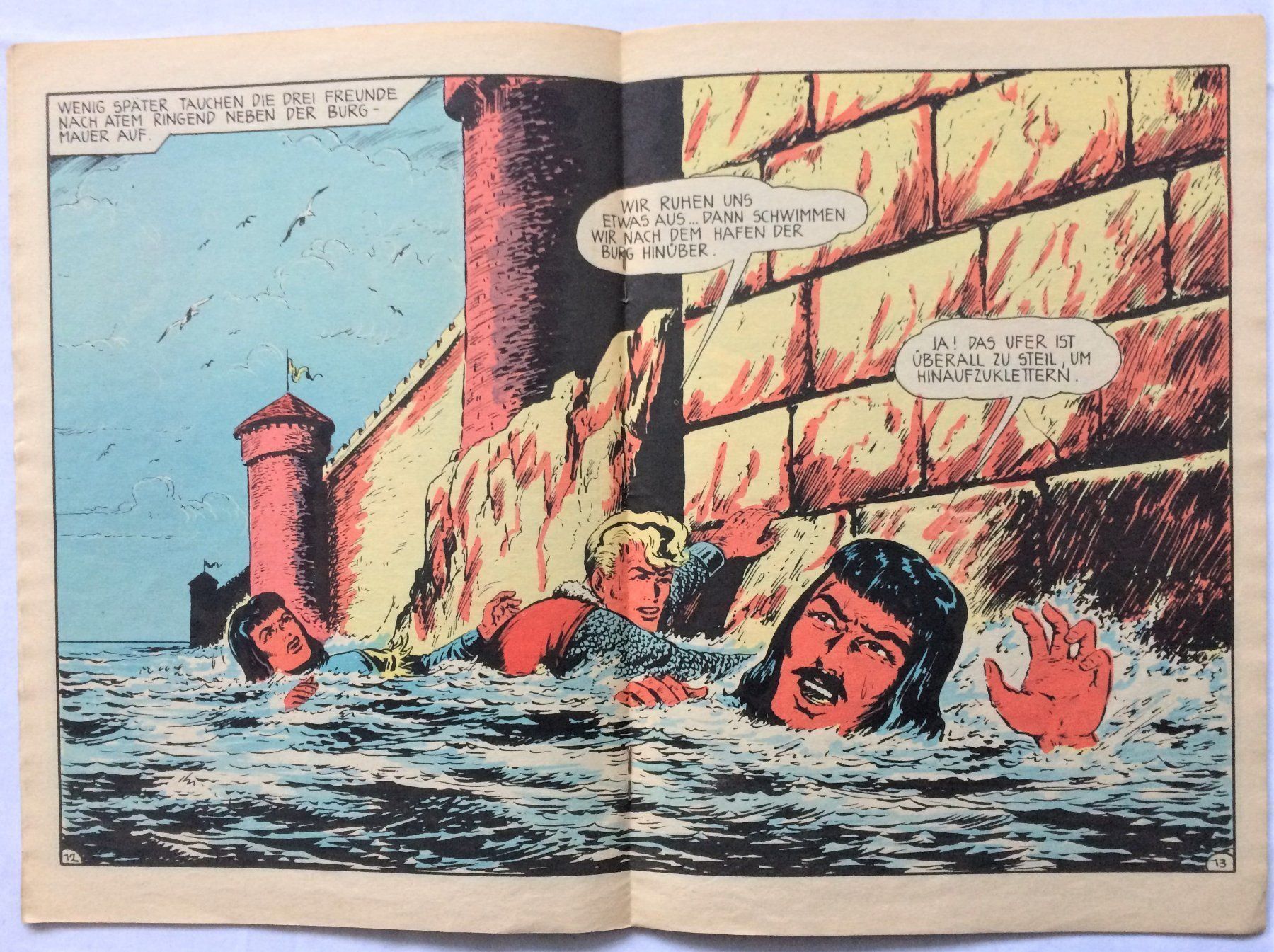 Fumetti: SIGURD - DER RITTERLICHE HELD - Nr.145 – Usato da Schaffhausen venduto da durruti 3