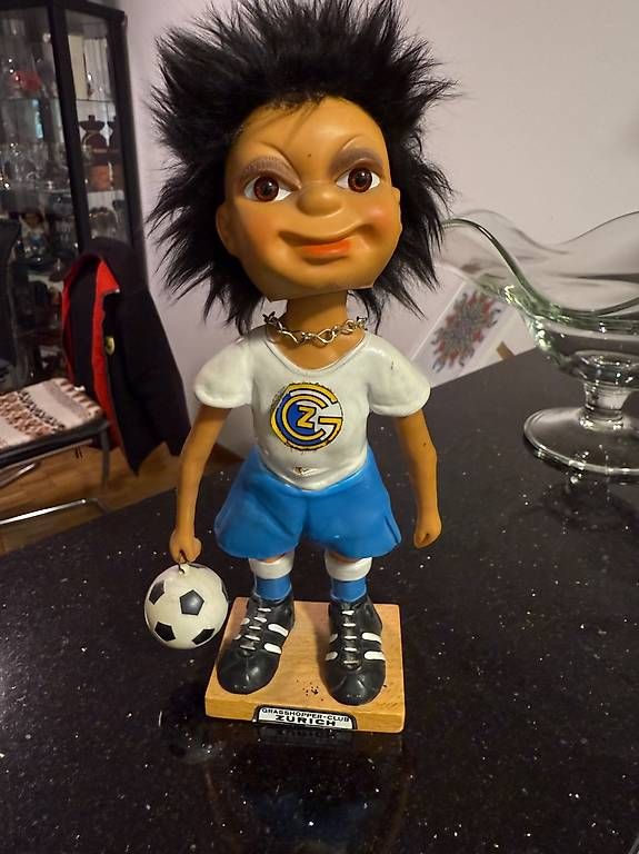 Statuette: Cooles GC Maskottchen – Nuovo (secondo la descrizione) da Bellach venduto da die_8vsb