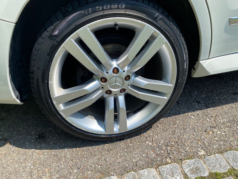 Wunderschone Glk Felgen 20 Zoll Bild
