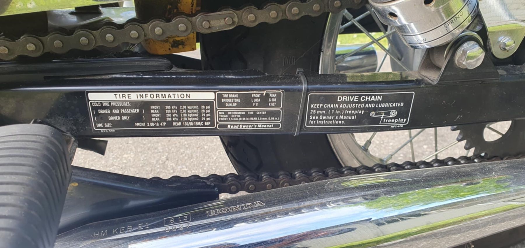 Honda Chopper: Honda Rebel 125 – Usato da Brugg AG venduto da pbilikova 2
