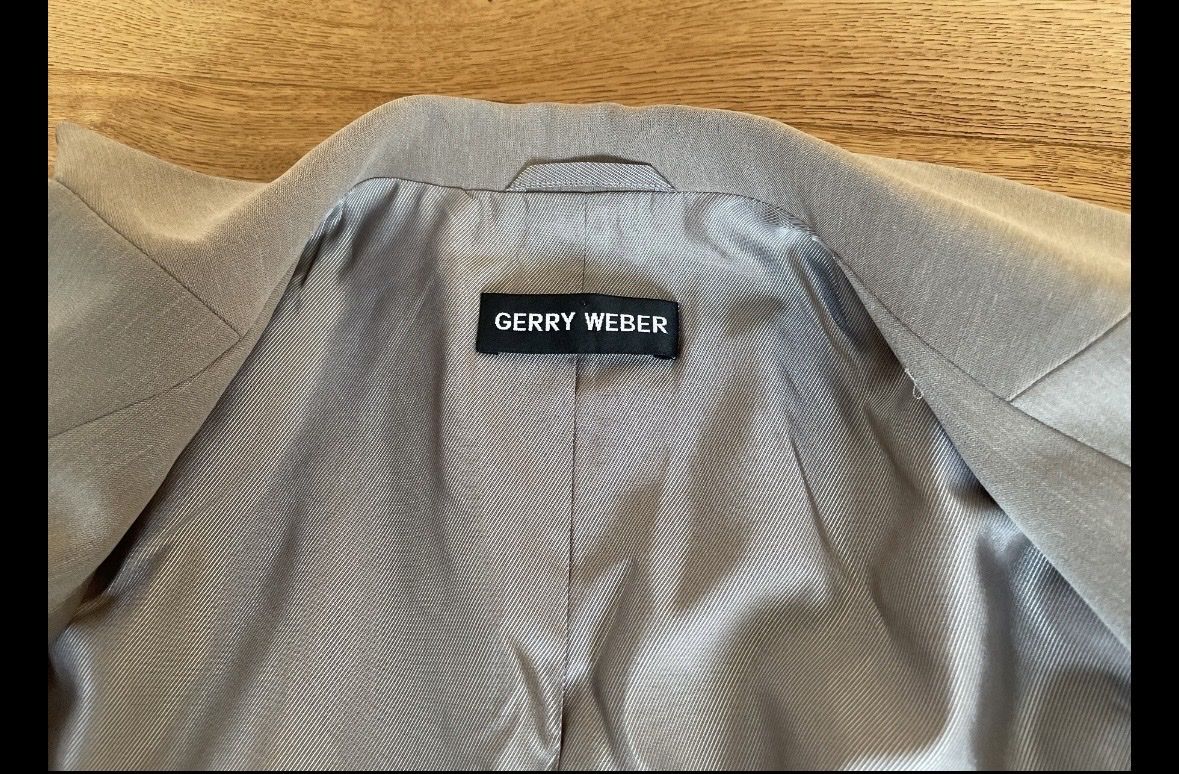 Gerry Weber Giacche: Blazer Gerry Weber beigebraun 34 neuwertig – Usato da Oberglatt ZH venduto da jul_nhy7 5