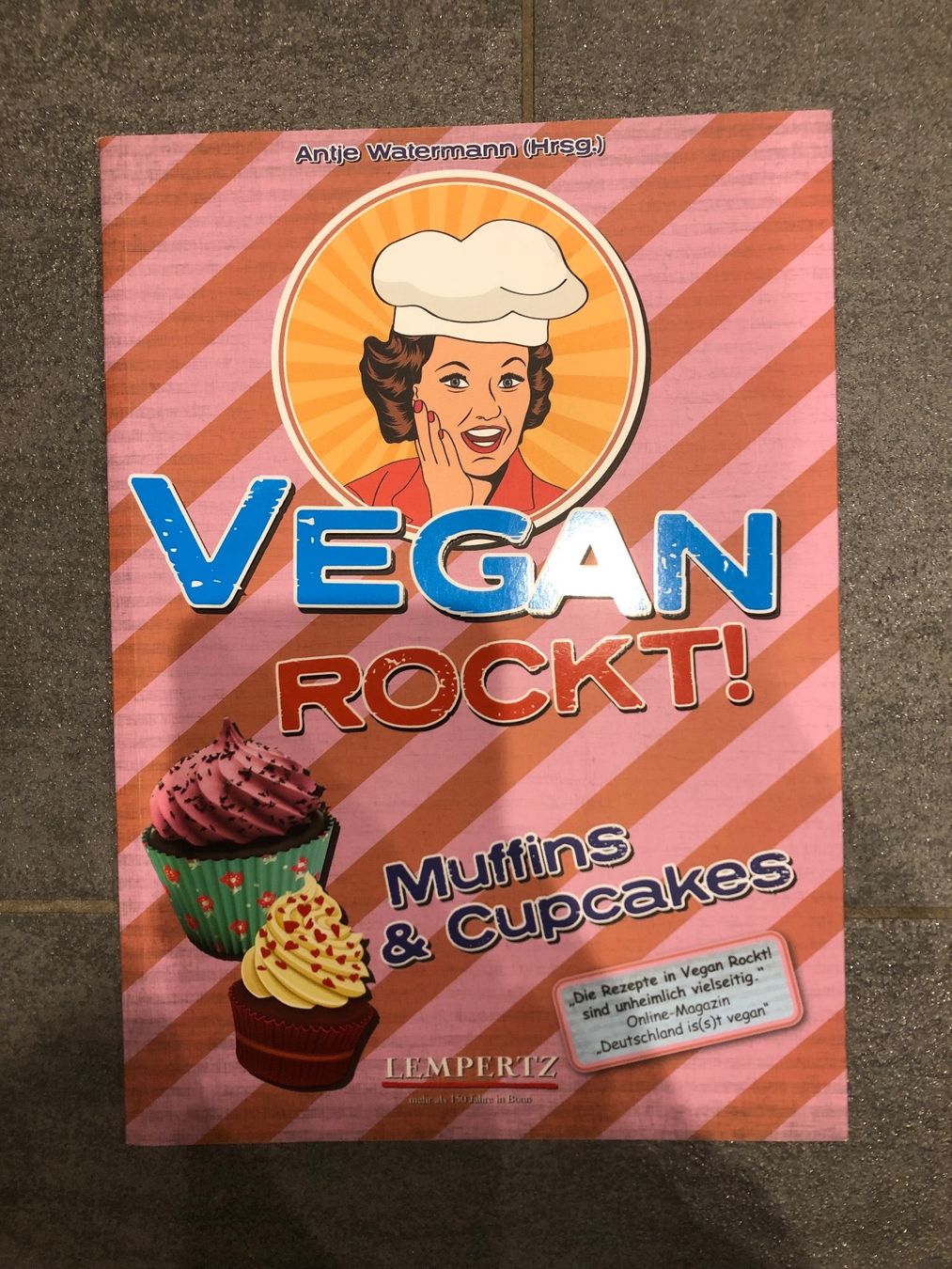 Bücher: Vegan Rockt! Kochbuch – Gebraucht aus Ennetbaden von jun_19
