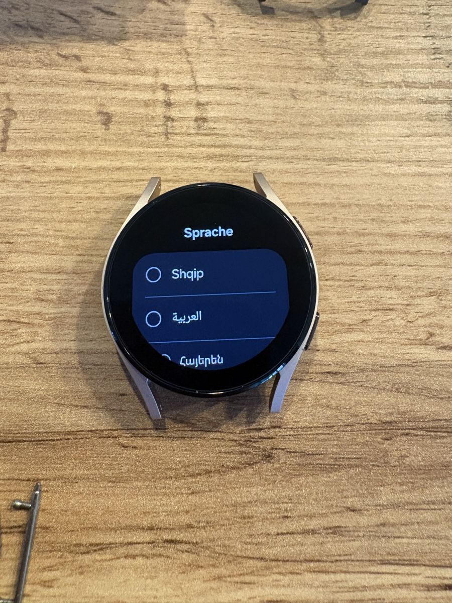 Samsung Smartwatch: Samsung Galaxy Watch 4 – Usato da Heimberg venduto da Miicky.s1 7