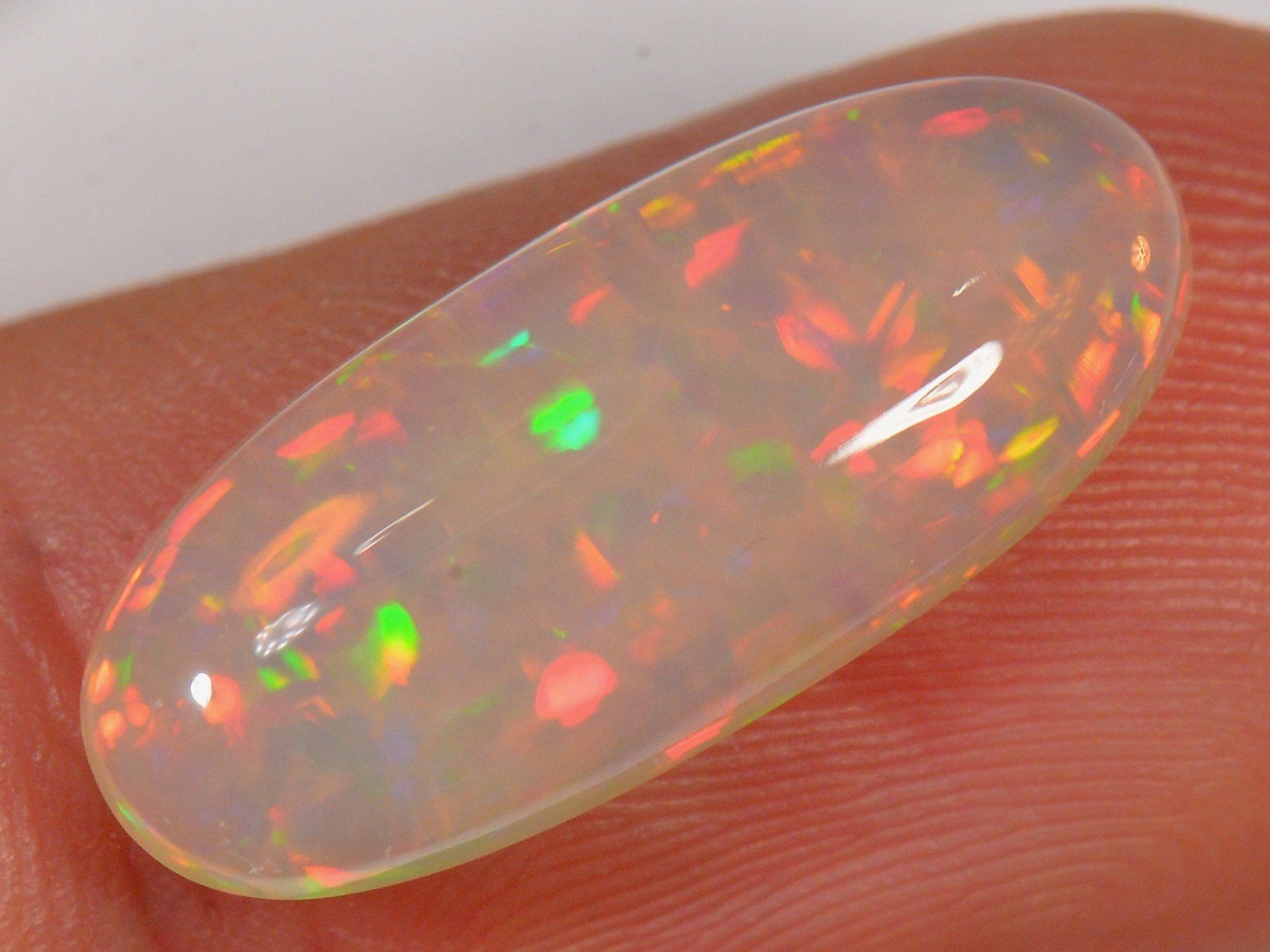 Pietre preziose: 4.6 Karat - Leuchtender Äthiopischer Welo Opal – Nuovo (secondo la descrizione) da Rüti ZH venduto da DeinOpal 2