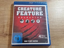 Creature Feature Selection (4 Filme) NEU OVP