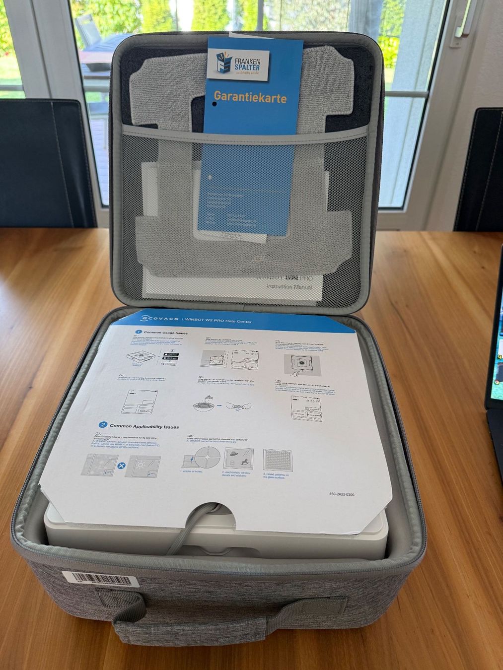 Ecovacs Sonstiges für Haushalt & Wohnen: Ecovacs Winbot W2 Pro – Neu (gemäss Beschreibung) aus Grabs von Rolfsg 6
