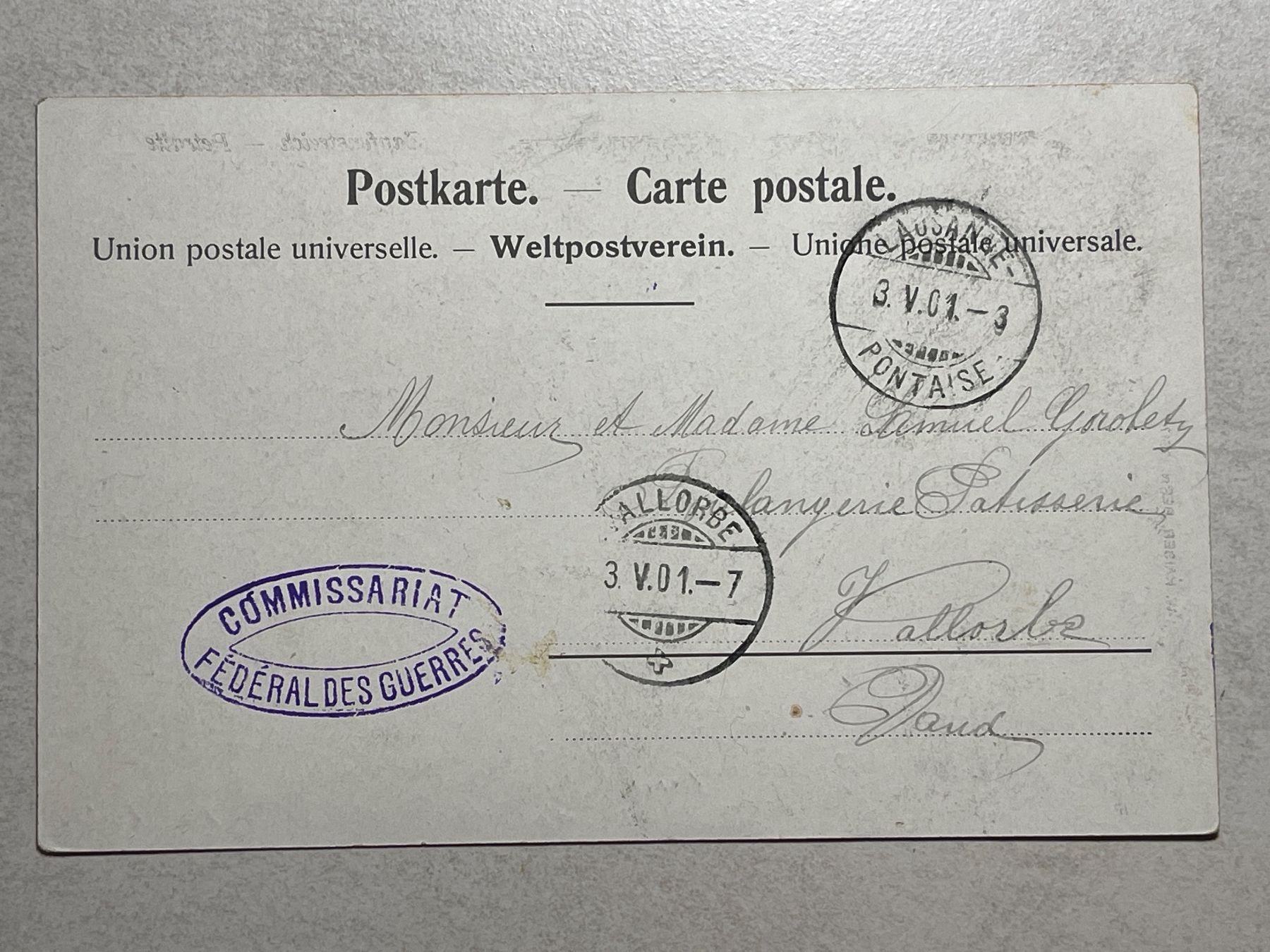 Cartoline postali: Alte Ansichtskarte "Zapfenstreich - Retraite" – Usato da Strengelbach venduto da Aschatan5 1