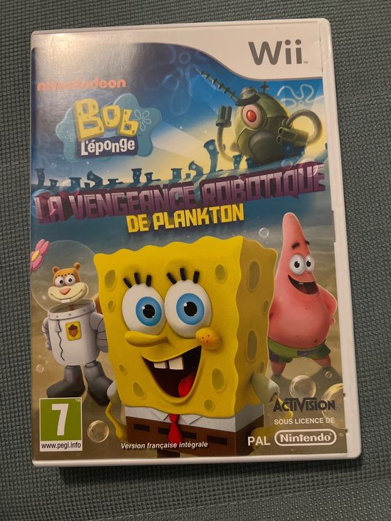 Wii game SPONGEBOB Kaufen auf Ricardo