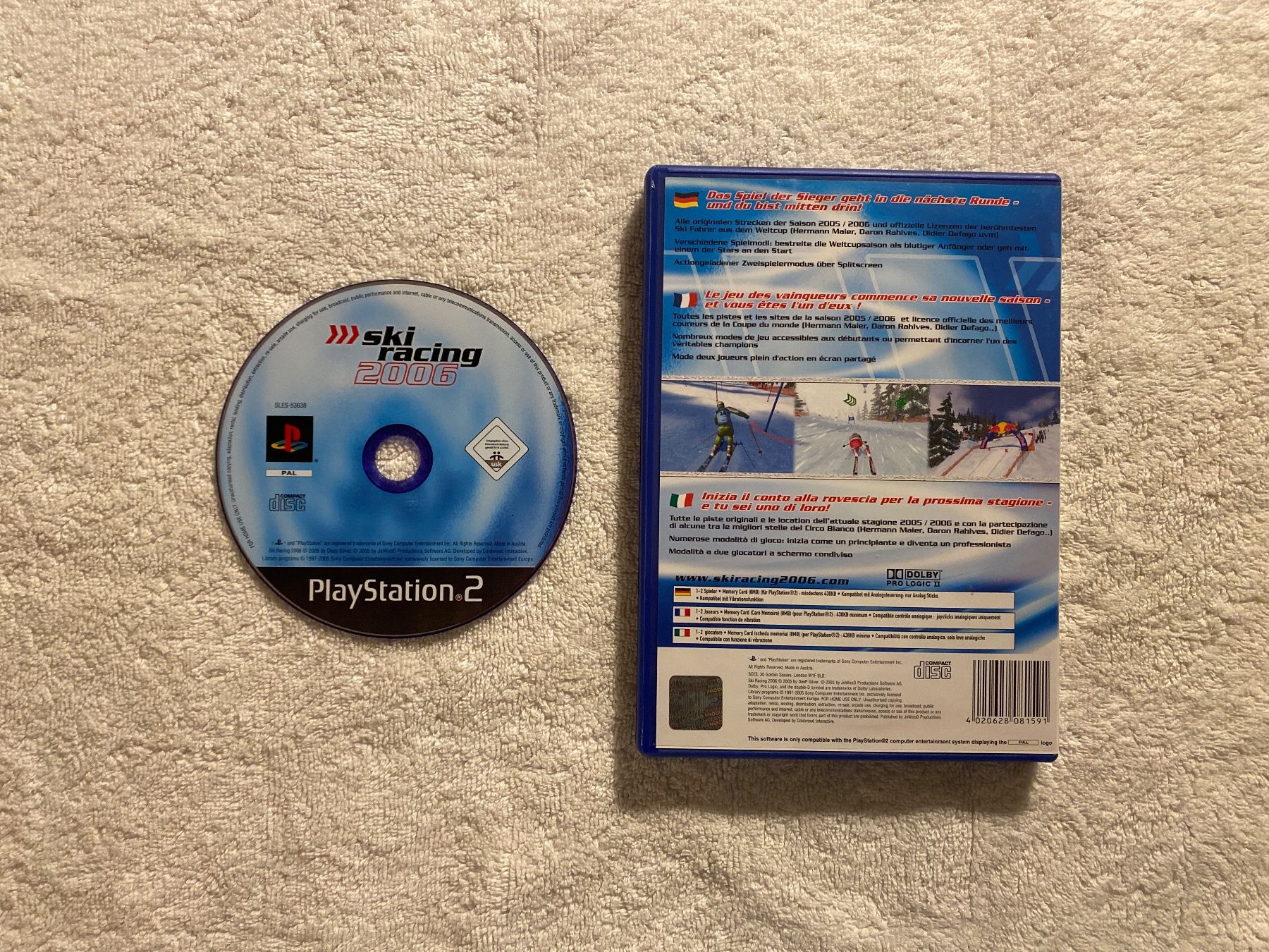 Sony Giochi: Ski Racing 2006 PS2 – Usato da Reichenbach i. K. venduto da Daniel840 1