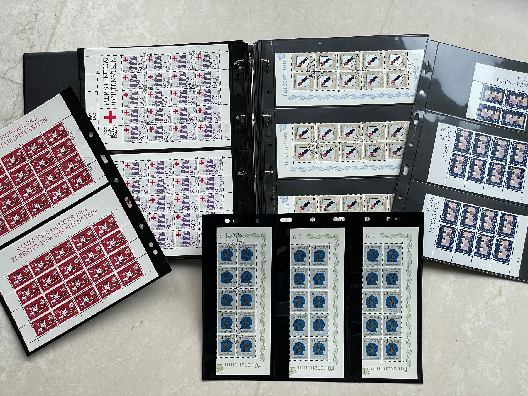 Tutti i francobolli: Briefmarken Liechtenstein – Nuovo (secondo la descrizione) da Dübendorf venduto da akyildiza 7