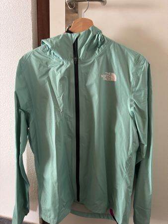 Veste coupe-vent The North Face vert menthe bon état