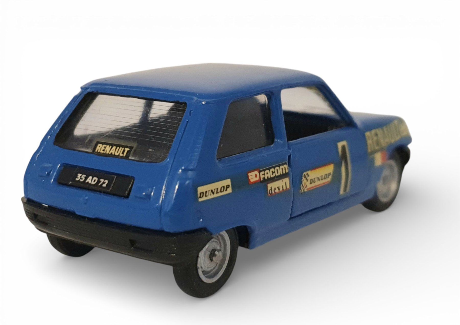 Solido Modellini d'auto: SOLIDO  Renault 5 Alpine – Usato da Flawil venduto da RoverVitesse 5