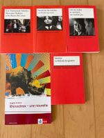 5 Fremdsprachentexte Französisch (Reclam und Klett)