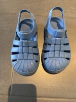 Sandales Adidas superstar bleues - Taille 30 - Pour l'été!
