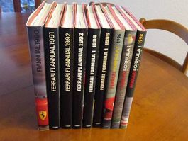 LIVRES FERRARI  F1 1990-91-92-93-94-95-96-97-98