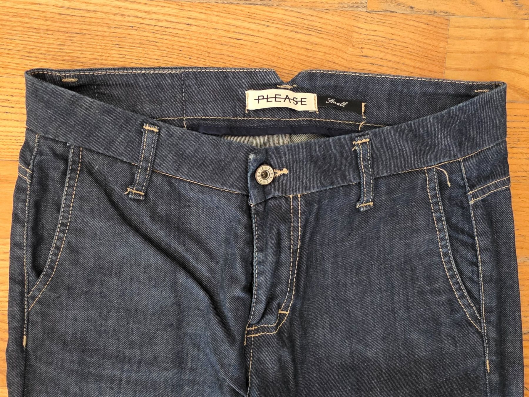 Please Jeans Jeans: Please Jeans Gr. Small Made in Italy – Gebraucht aus Winterthur von Marcello66 1