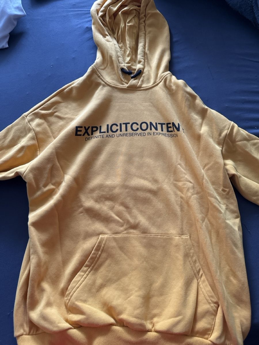 Maglioni & Felpe: hoodie gelb – Usato da Rudolfstetten venduto da sea_5pw7