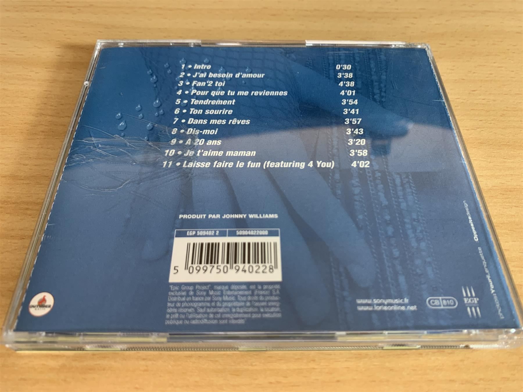 CD: Lorie – Tendrement – Usato da Rikon im Tösstal venduto da Alpenmutz 1
