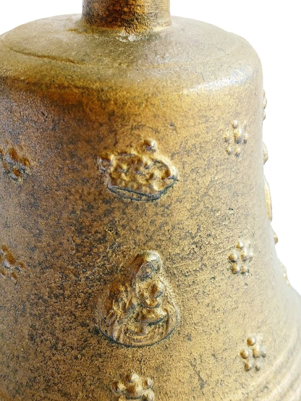 Campanacci mucche: Particolare Campana antica in bronzo – Usato da Torre venduto da Jessica_M111 3
