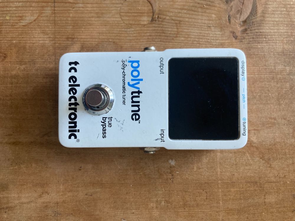 TC Electronic Poly Tune | Kaufen auf Ricardo
