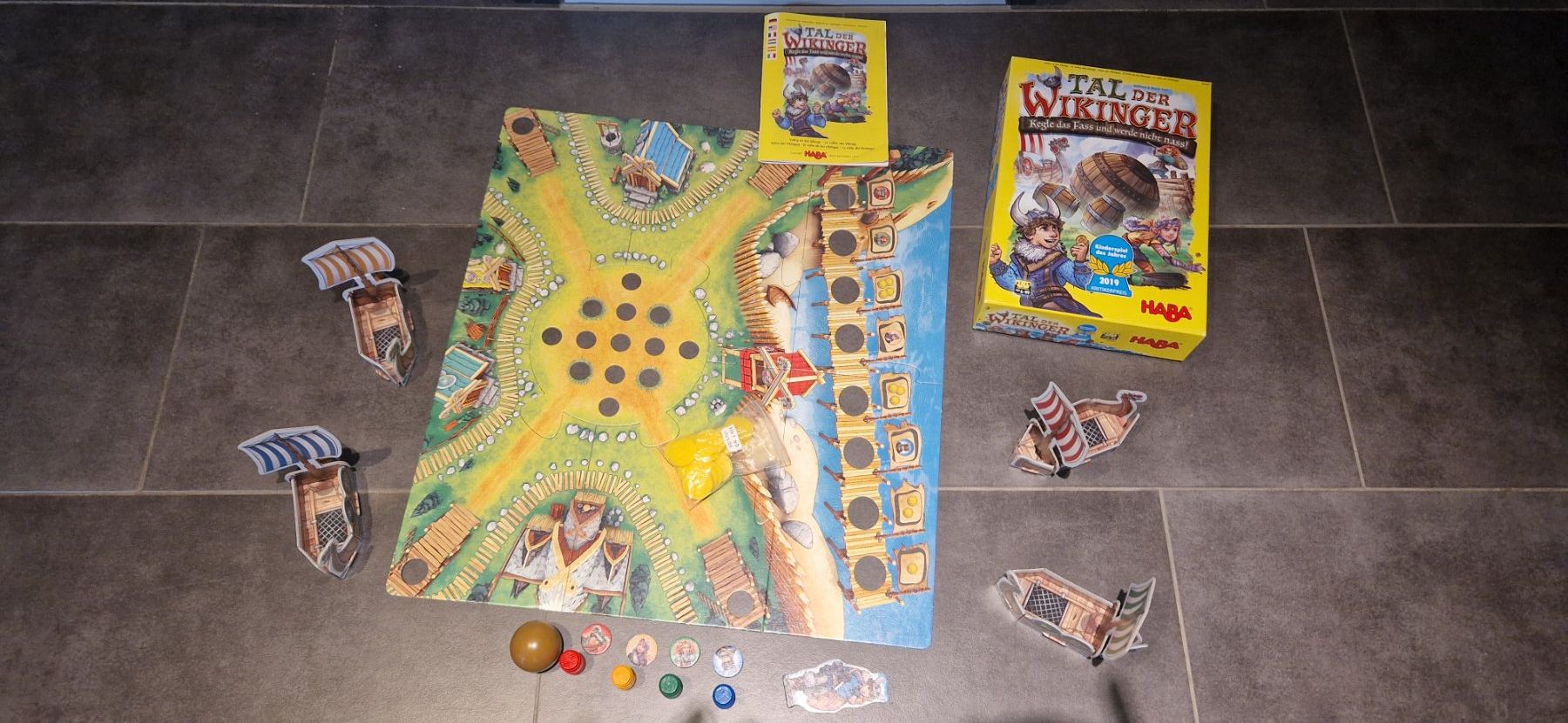 Haba Giochi: Tal der Wikinger – Usato da Winterthur venduto da Tulipane 1