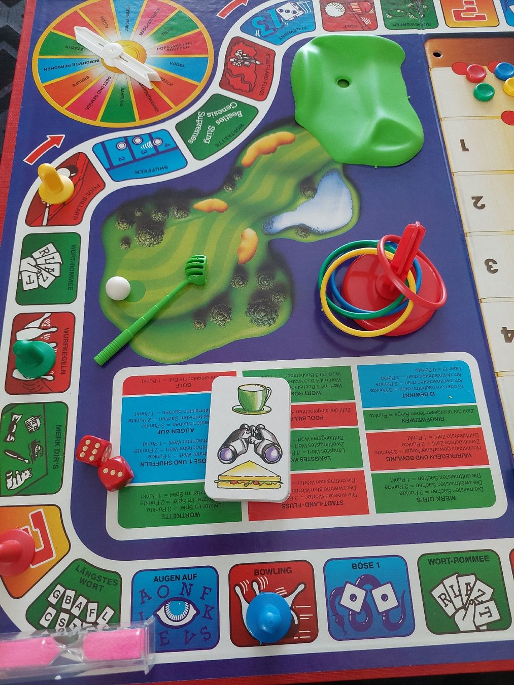 Spiele: Spiel  der Spiele  von  MB 1986 – Gebraucht aus Zetzwil von lanst08 4