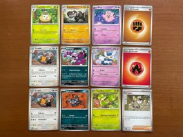 Pokemon 12er Karten Set (Versand gratis)