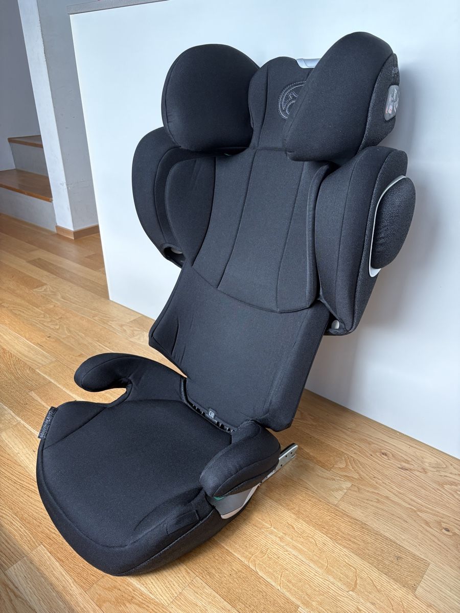 Cybex Seggiolini per auto: Cybex Solution Z i-Fix (schwarz) – Nuovo (secondo la descrizione) da Uster venduto da MorlockS 1
