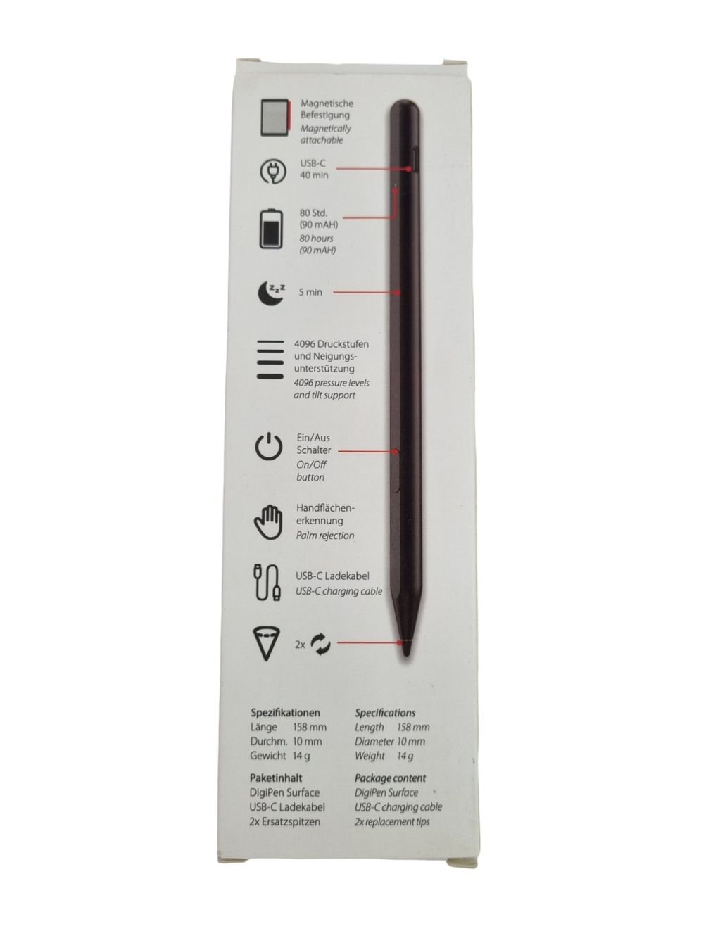 Penna & Evidenziatori: LMP DigiPen Surface – Nuovo (secondo la descrizione) da Wangen b. Olten venduto da Restwert_Wangen 4
