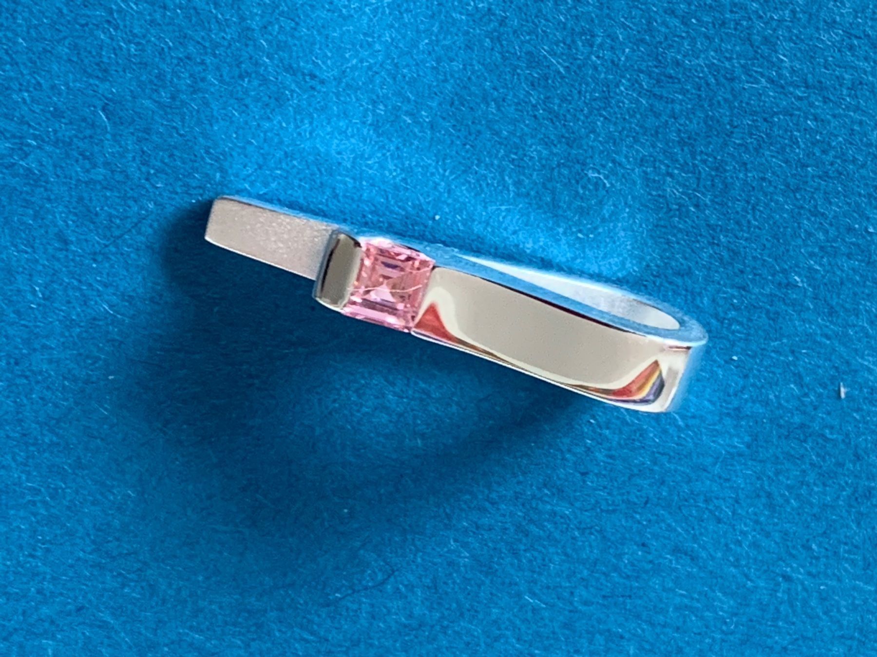 Anhänger: Anhänger silber klassico mit rosastein – Neu (gemäss Beschreibung) aus Laufen von Futuremarket 2