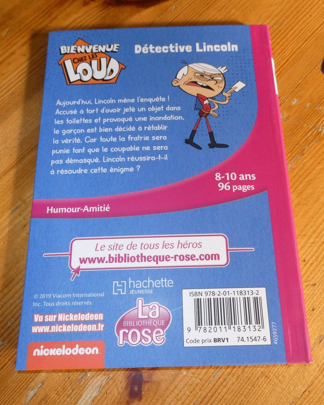 Bücher: Bienvenue chez les Loud Détective Lincon – Neu und originalverpackt aus Troistorrents von Marion70 1