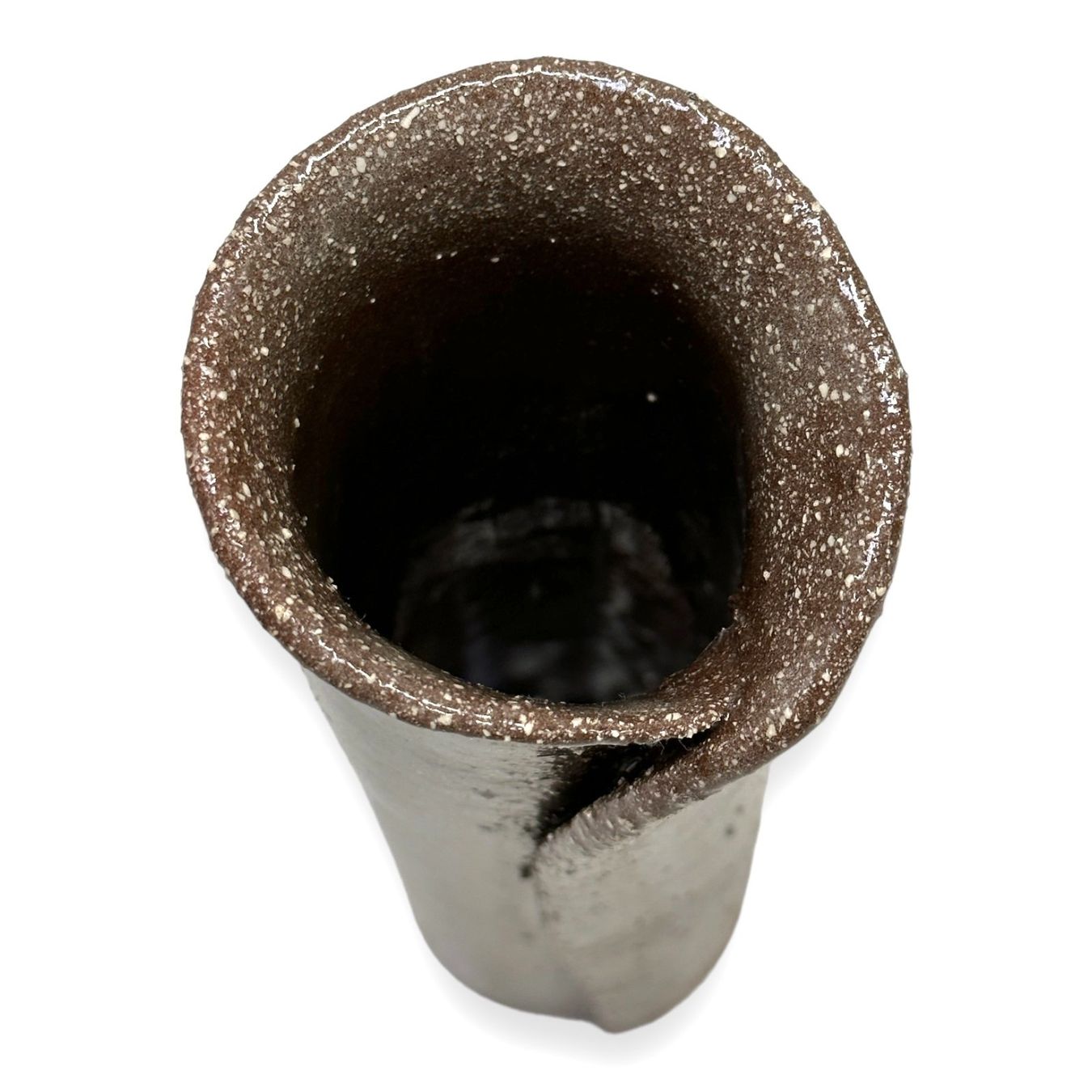 Vasi & Recipienti: Vase en grès grès d'art émaillé signé monogramme AM – Usato da Morges venduto da vintiques 5
