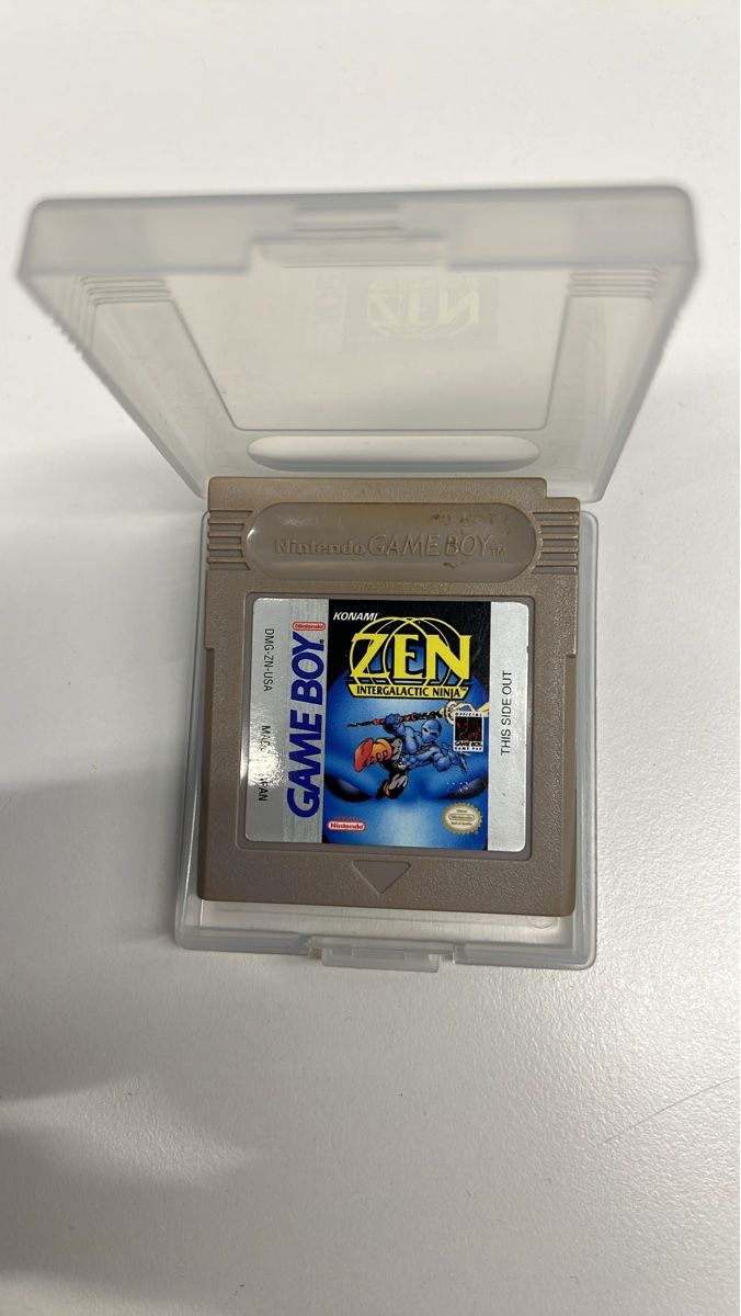 Spiele: Zen Intergalactic Ninja für Gameboy – Gebraucht aus Oberengstringen von nedjo01