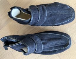 Warme, hohe Spezialschuhe von Pulman bei Fussproblem, Gr. 41