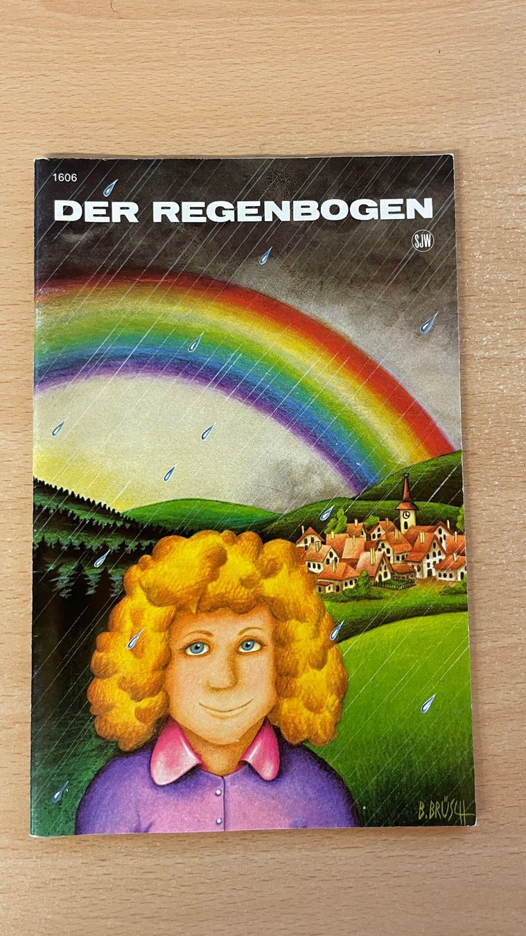 Libri: Der Regenbogen - SJW 1606 - 1982 – Usato da Glattfelden venduto da cybermaxx