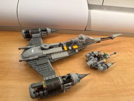 Lego Star Wars Mando’s Naboo Starfighter