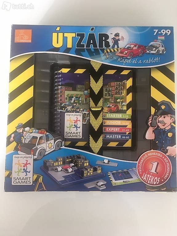Giochi: Road Block (Kinderspiel) – Usato da Sursee venduto da k12g223